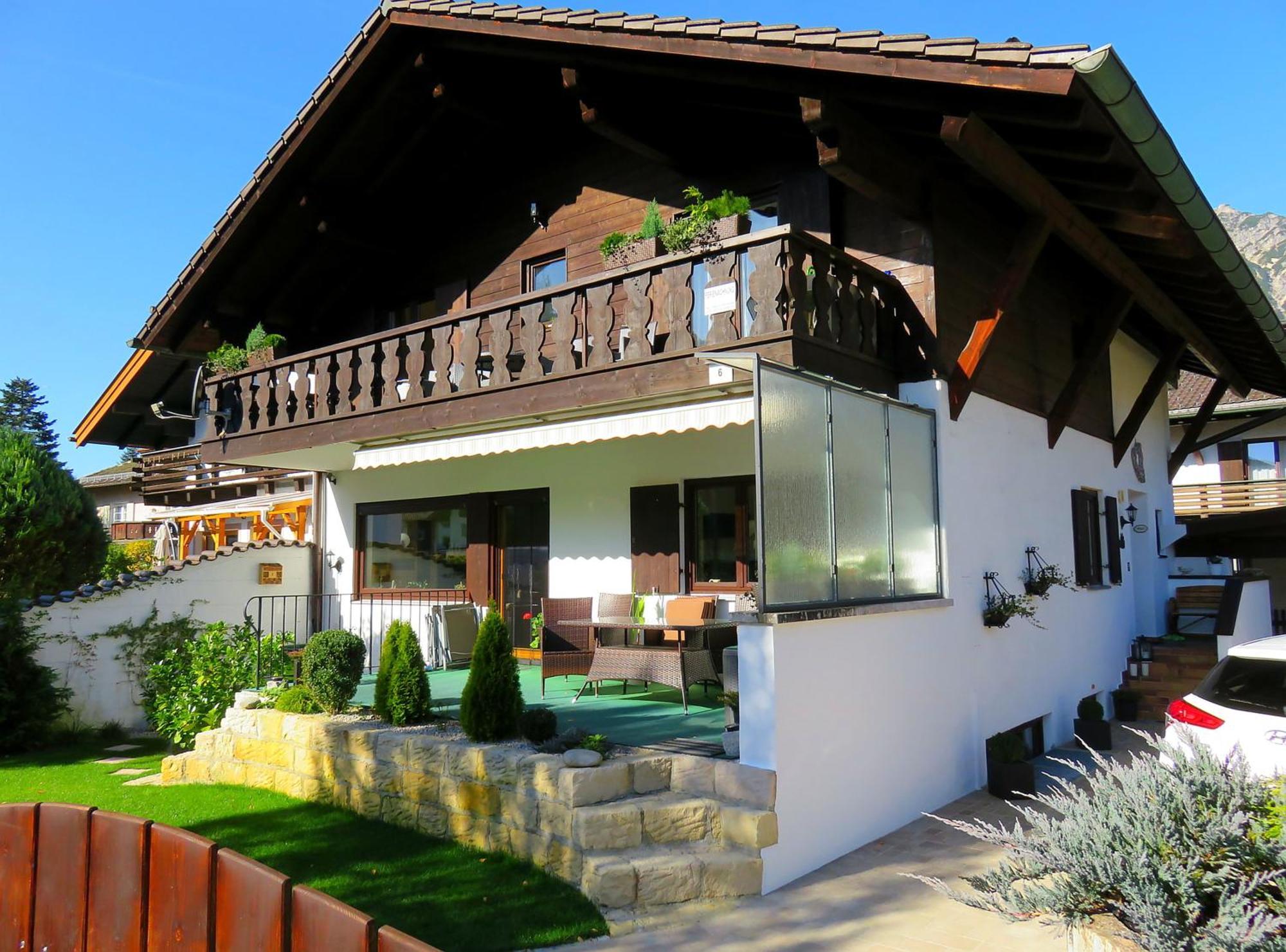 Ferienwohnung Ariane Garmisch-Partenkirchen Exterior photo