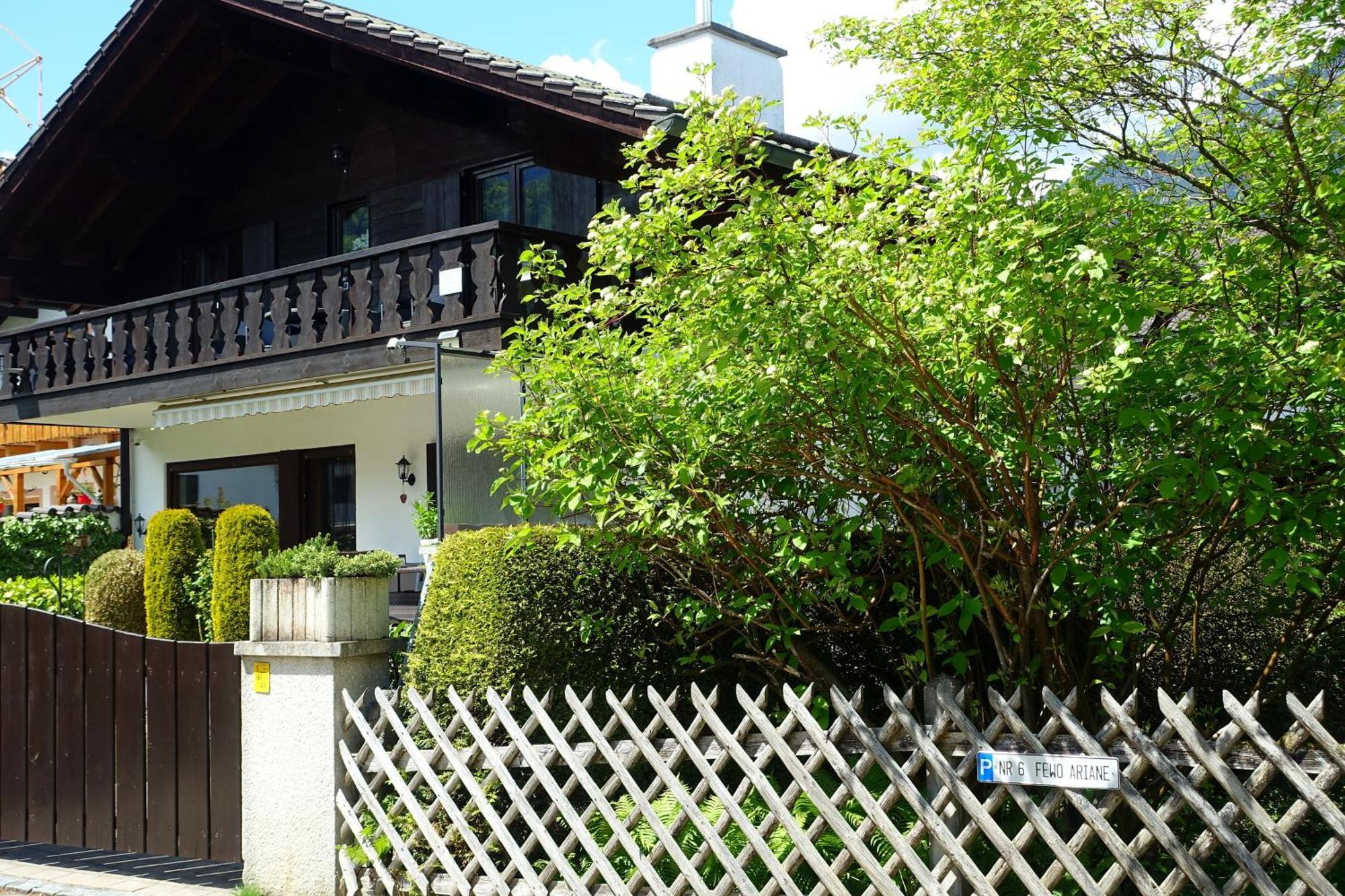 Ferienwohnung Ariane Garmisch-Partenkirchen Exterior photo