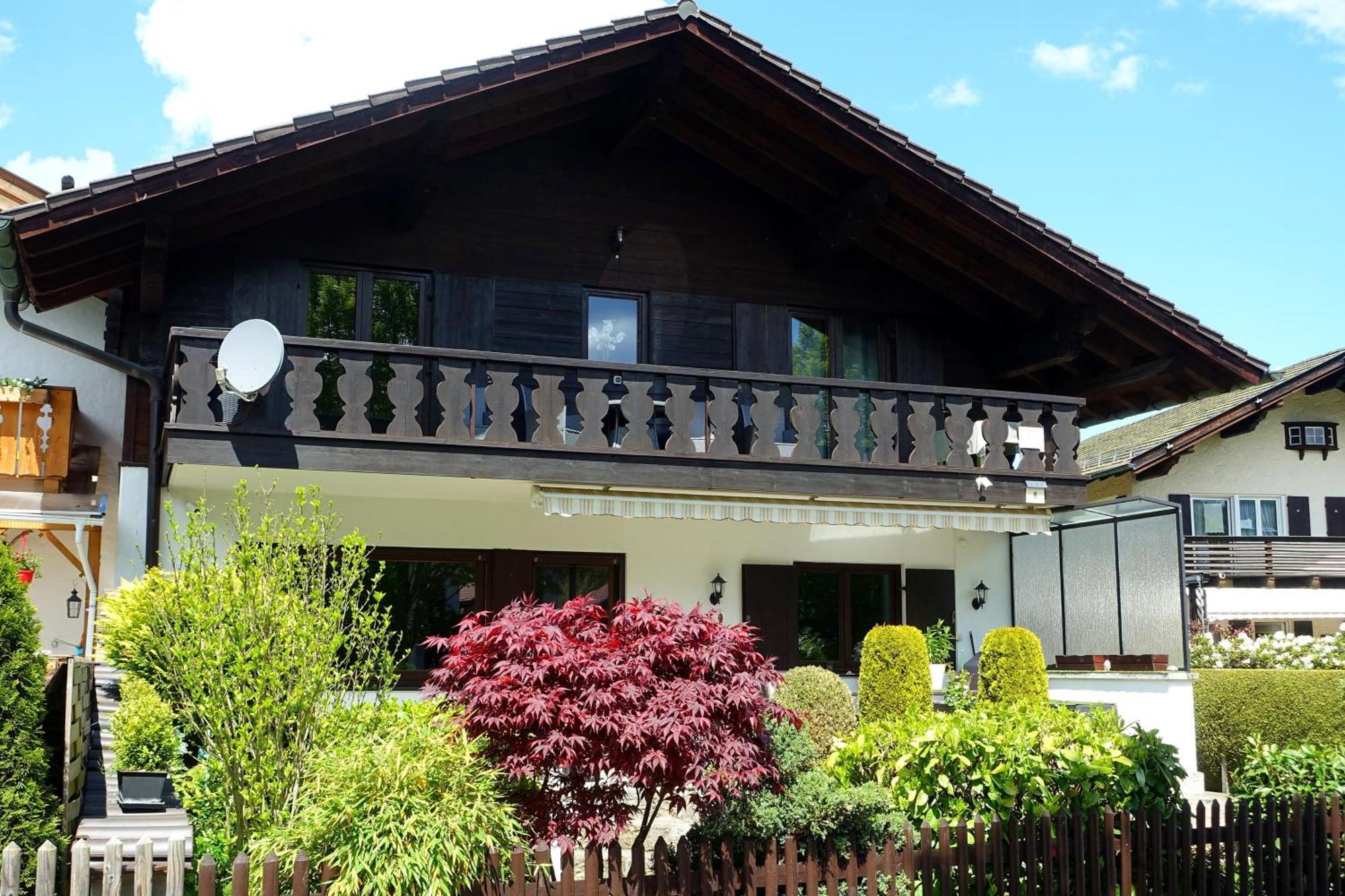 Ferienwohnung Ariane Garmisch-Partenkirchen Exterior photo